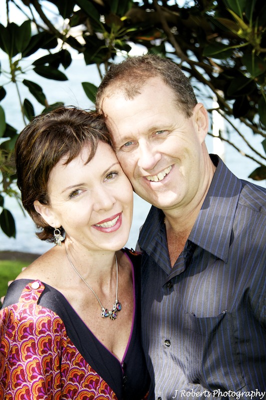 Couple laughing - family portrait photography sydney